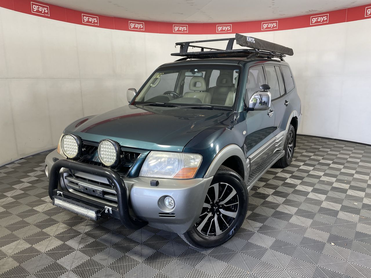 2003 Mitsubishi Pajero Exceed LWB (4x4) NP 