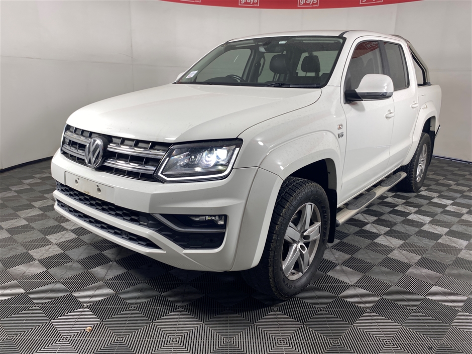 2018 Volkswagen Amarok TDI550 HIGHLINE 2H Turbo Diesel Auto - Dual Cab ...