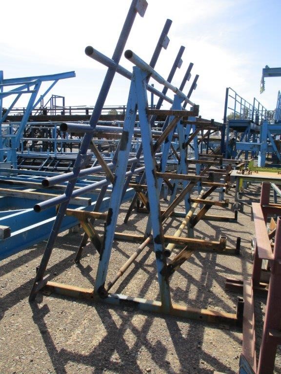 Fabricated Steel 'A' Frame Rack Auction (0318-3024787) | Grays Australia