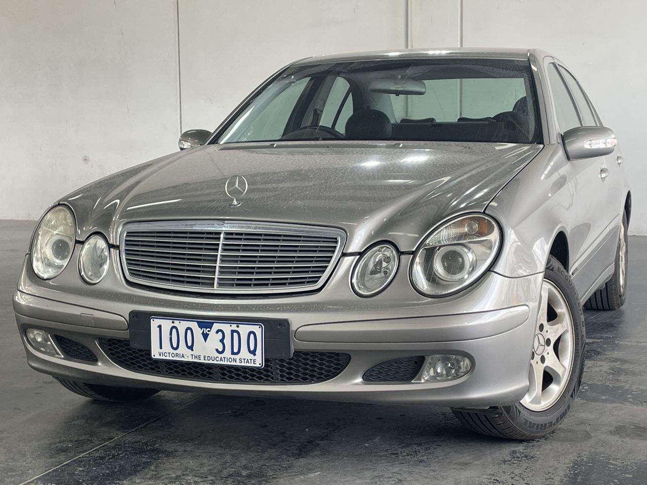 2004 Mercedes Benz E200 KOMPRESSOR Classic W211 Automatic Sedan Auction ...