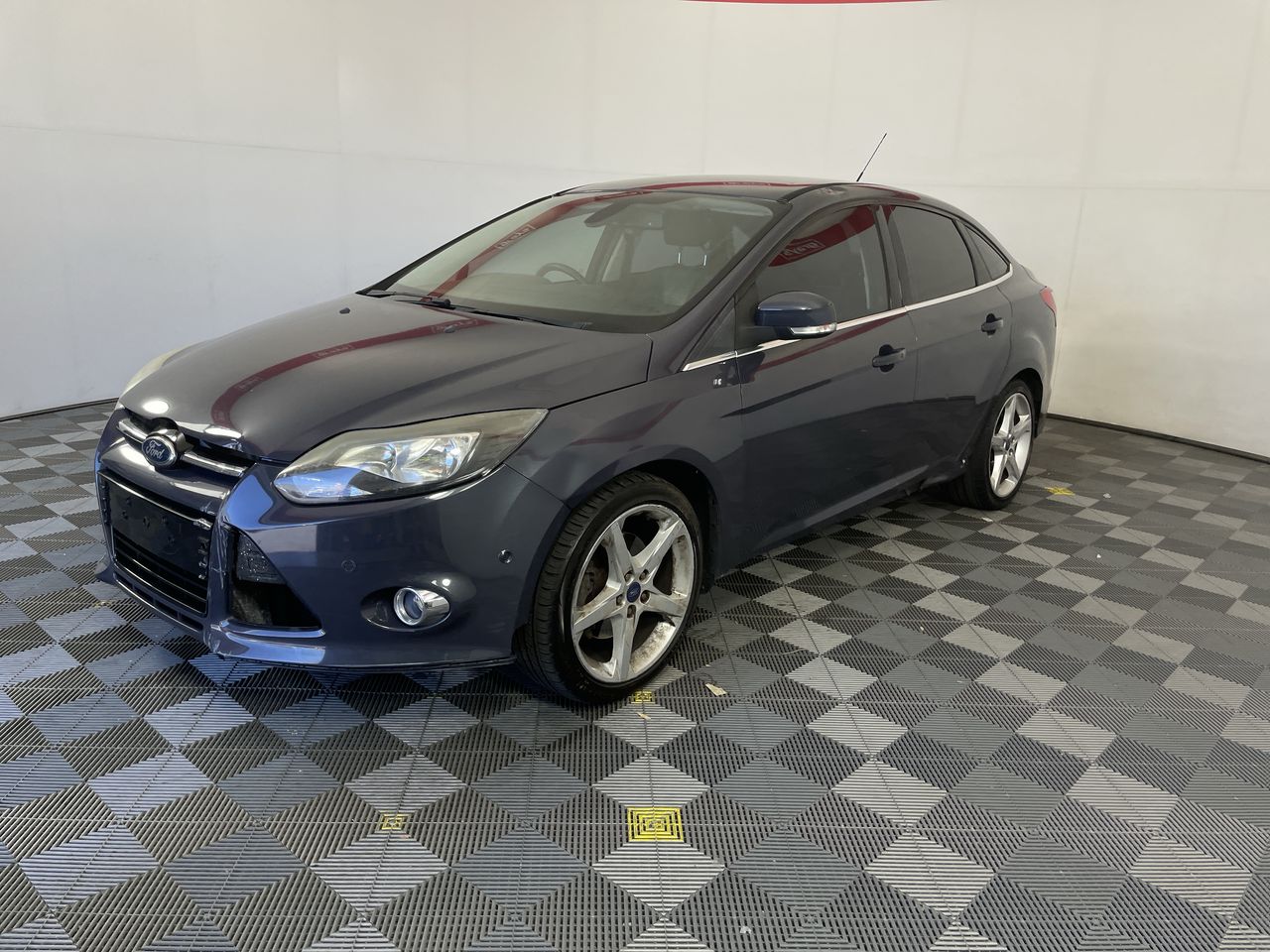 2011 Ford Focus Titanium LW Turbo Diesel Automatic Sedan