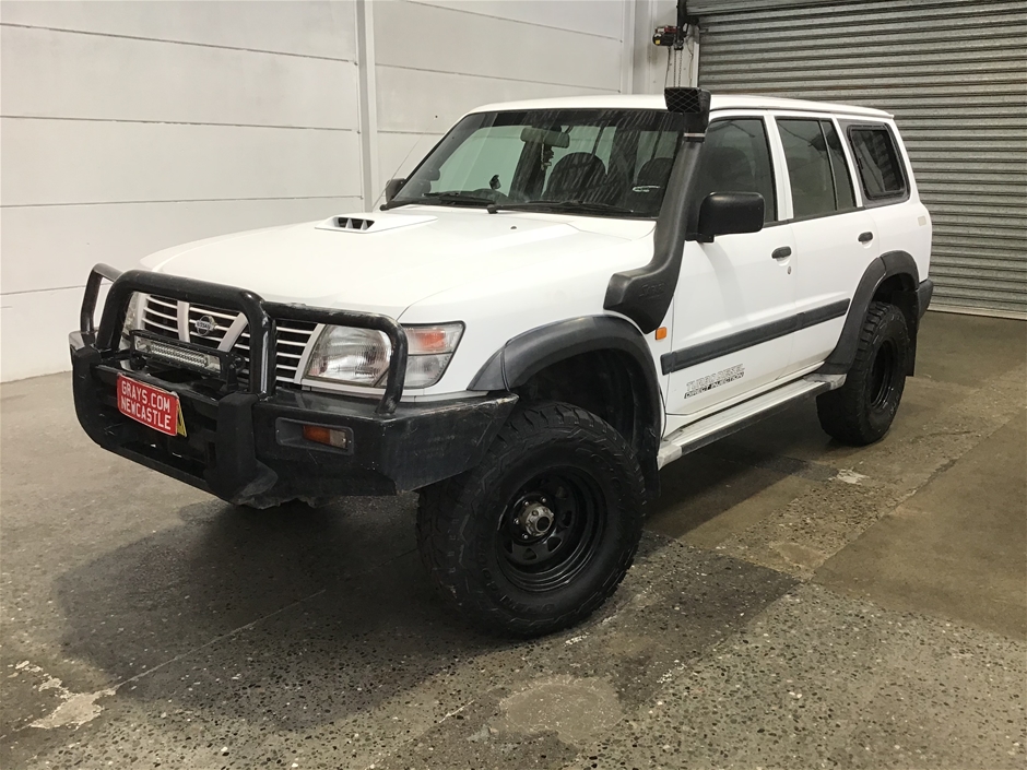 2000 Nissan Patrol DX (4x4) GU II Turbo Diesel Manual Wagon