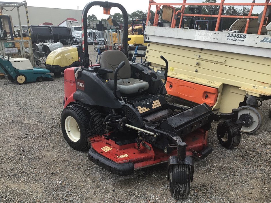 Toro Ride on Mower Auction (0032-5052049) | Grays Australia