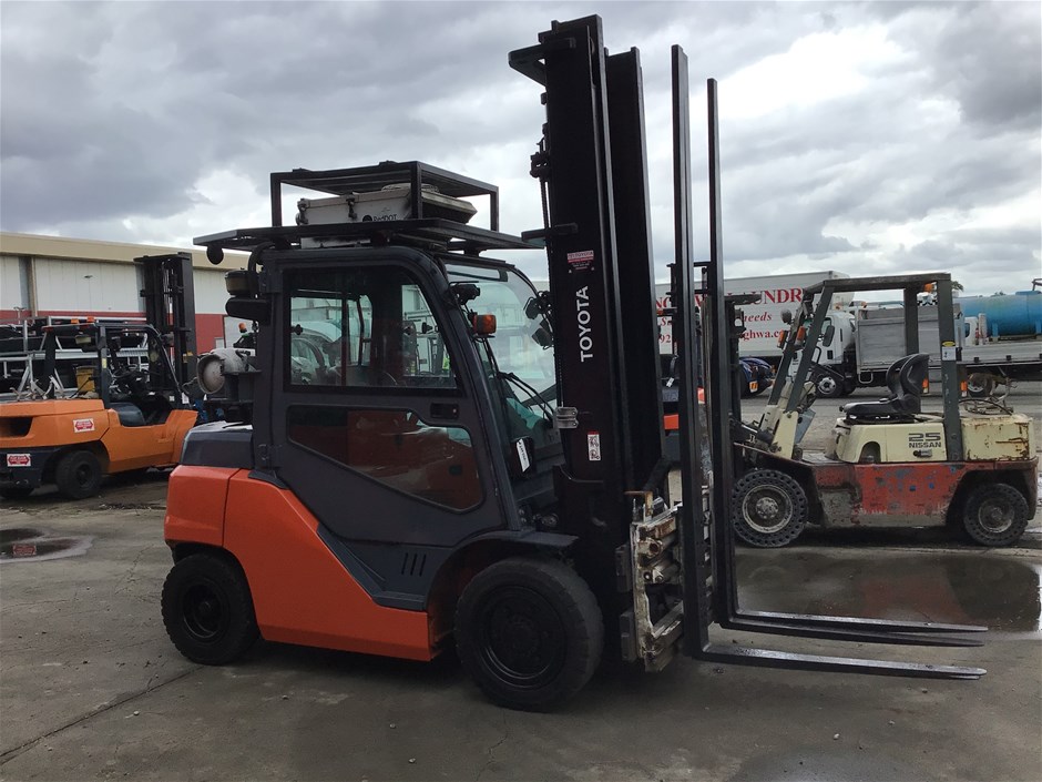Toyota Counterbalance Forklifts