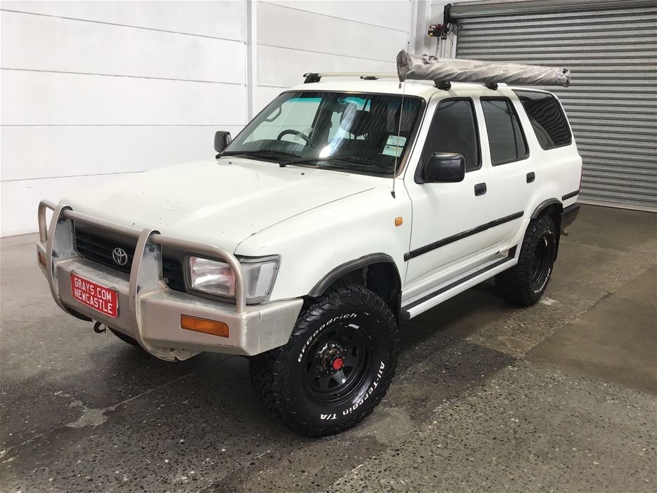 1995 Toyota 4 Runner RV6 VZN130 Automatic Wagon