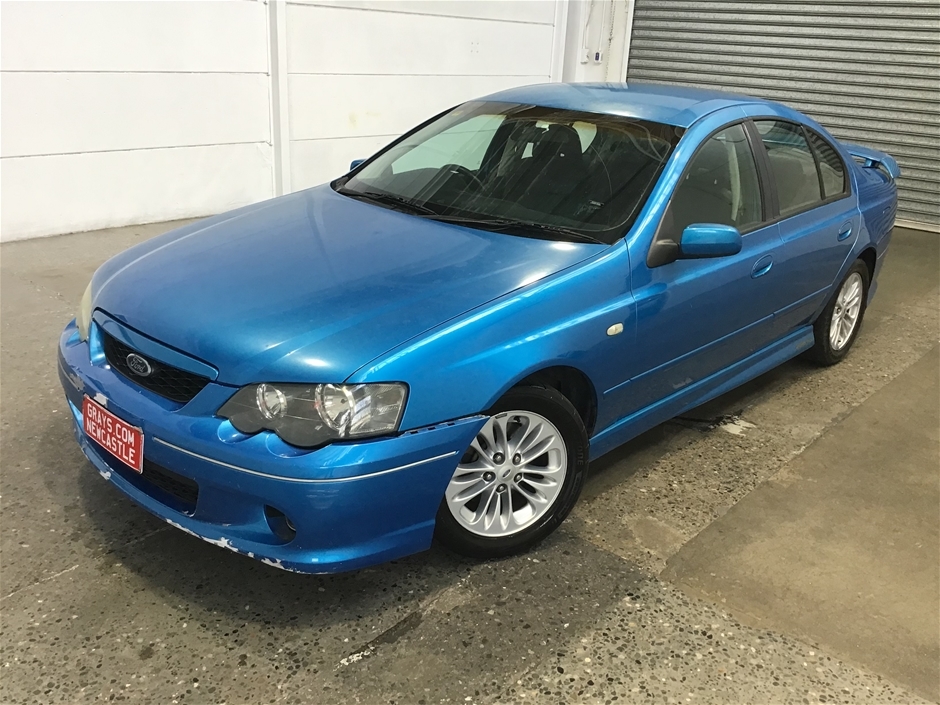 2004 Ford Falcon XR6 BA Automatic Sedan Auction (0001-10902046) | Grays ...