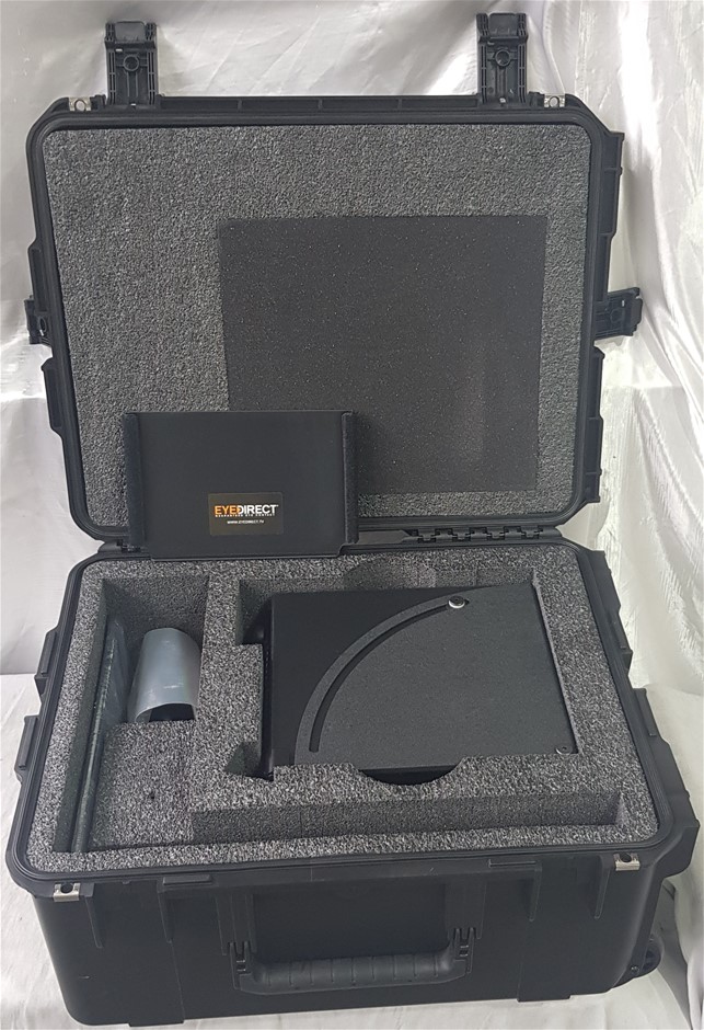 Eye Direct Mark II Guaranteed Eye Contact With a Compact, Folding