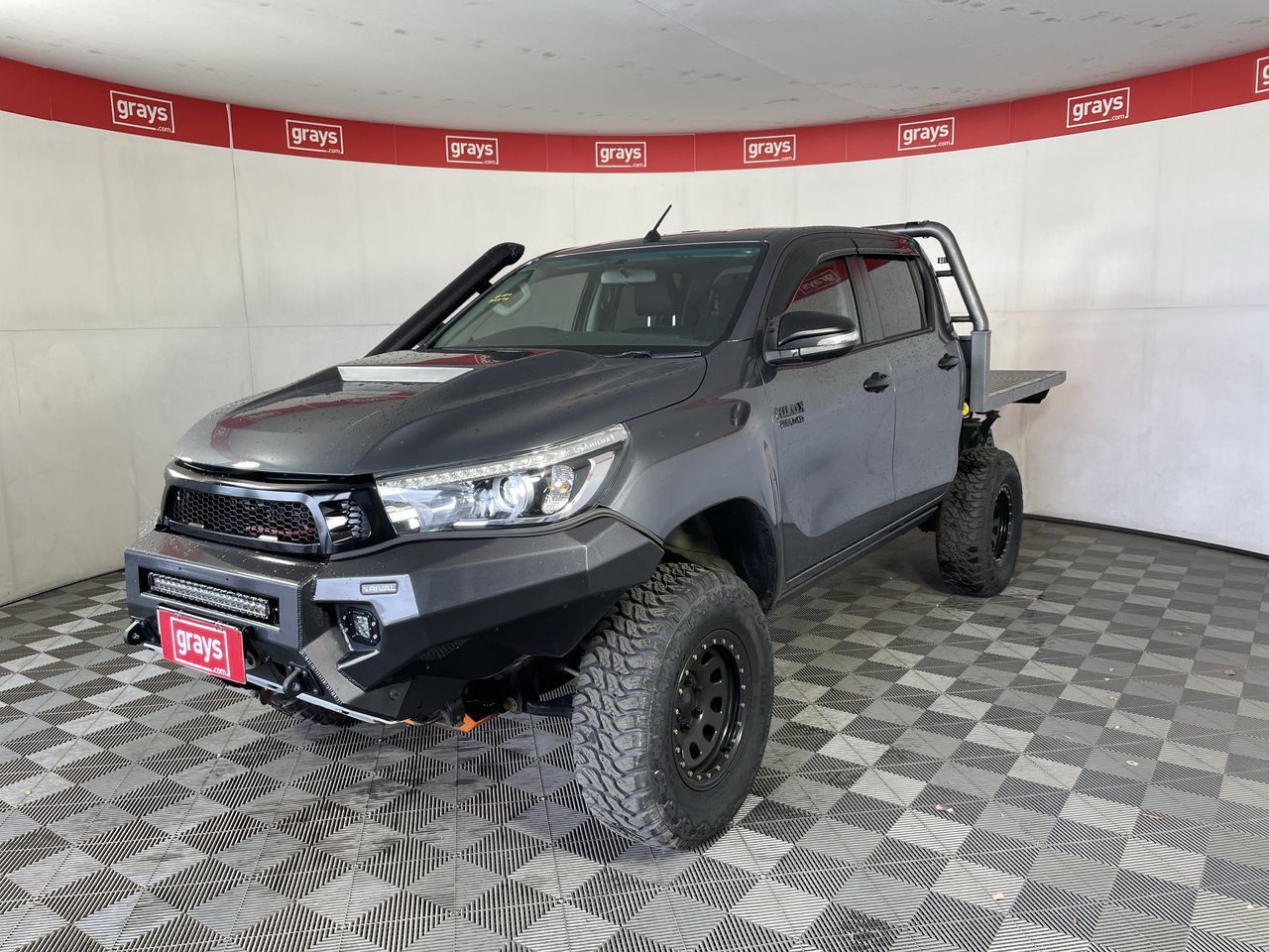 Toyota Hilux 4x4 SR5 GUN126R Turbo Diesel Automatic Dual Cab