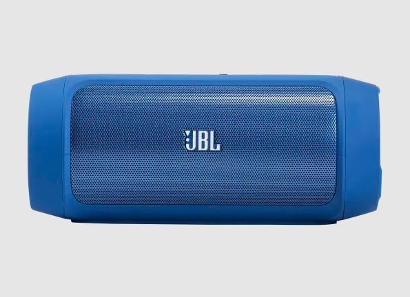 JBL Charge 2 Portable Bluetooth Speaker, Blue