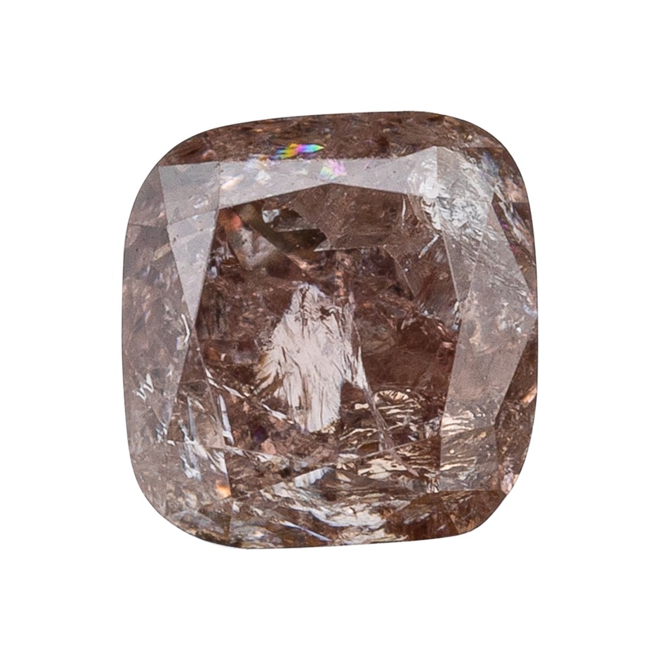 Pink and Purple Diamonds