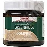 Comfrey Ointment 50g by Greenridge 50g