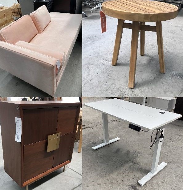 Unreserved Brosa Brand Furniture & More Sale 