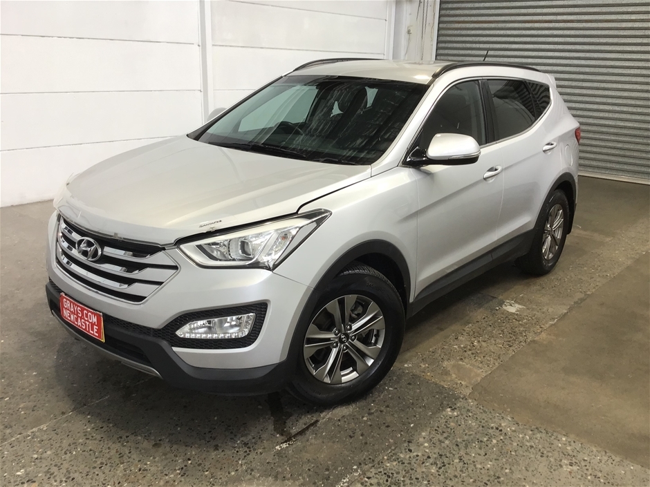 2014 Hyundai Santa Fe Active DM Automatic 7 Seats Wagon