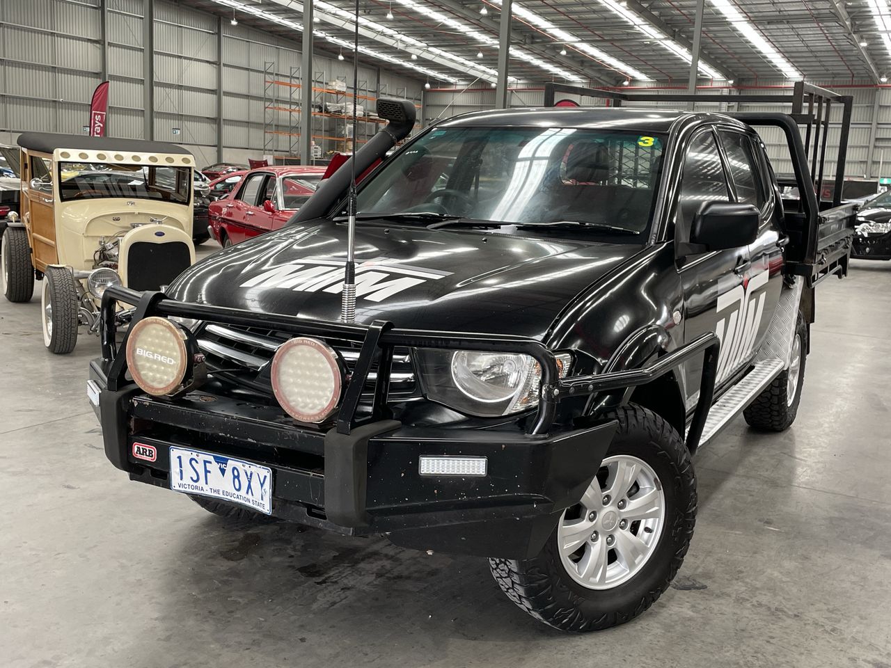 2014 Mitsubishi Triton 4X4 GLX MN T/D Manual Dual Cab