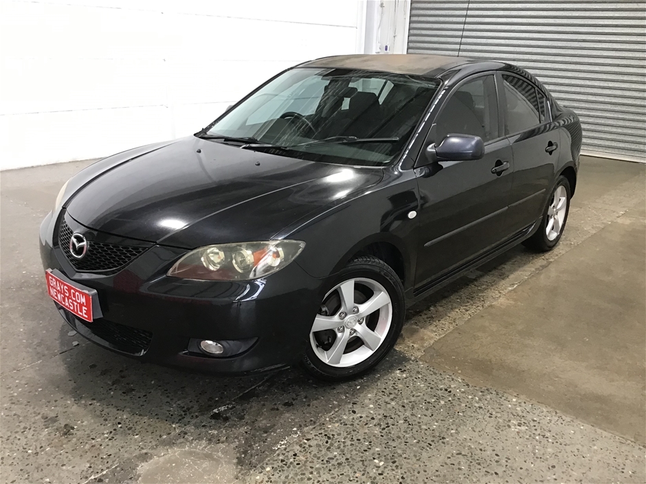 2004 Mazda 3 Maxx Sport BK Manual Sedan