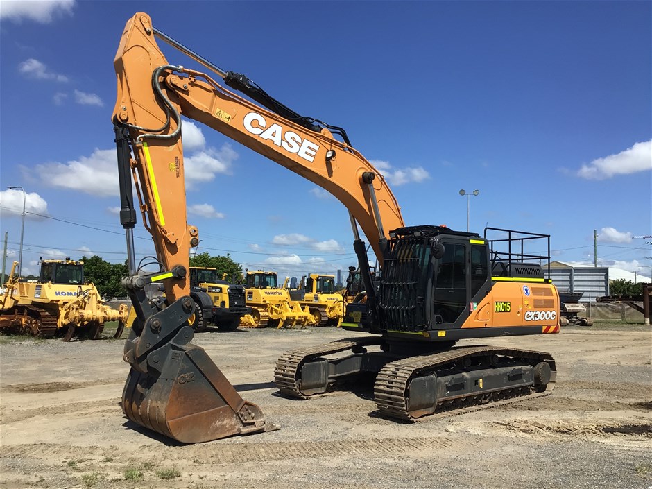 2021 Case CX300C Hydraulic Excavator 