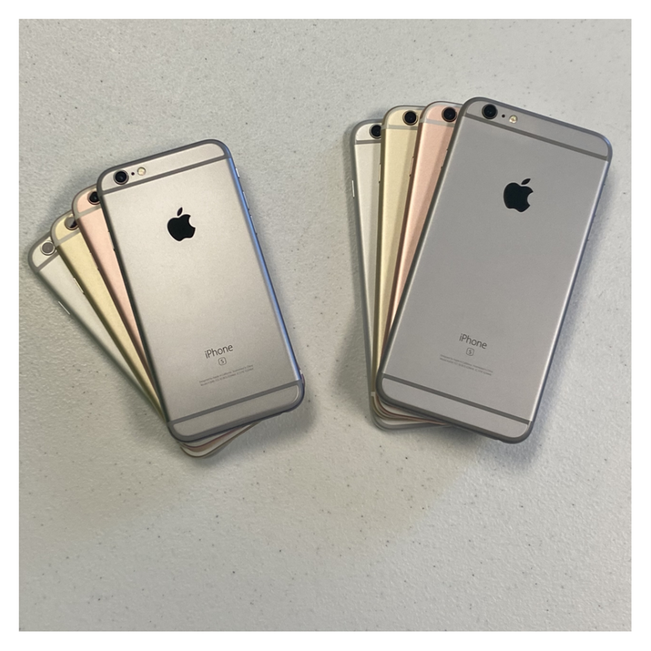 Bundle of 3 x Apple iPhone 6S 32GB Space Grey, Model A1688 Auction