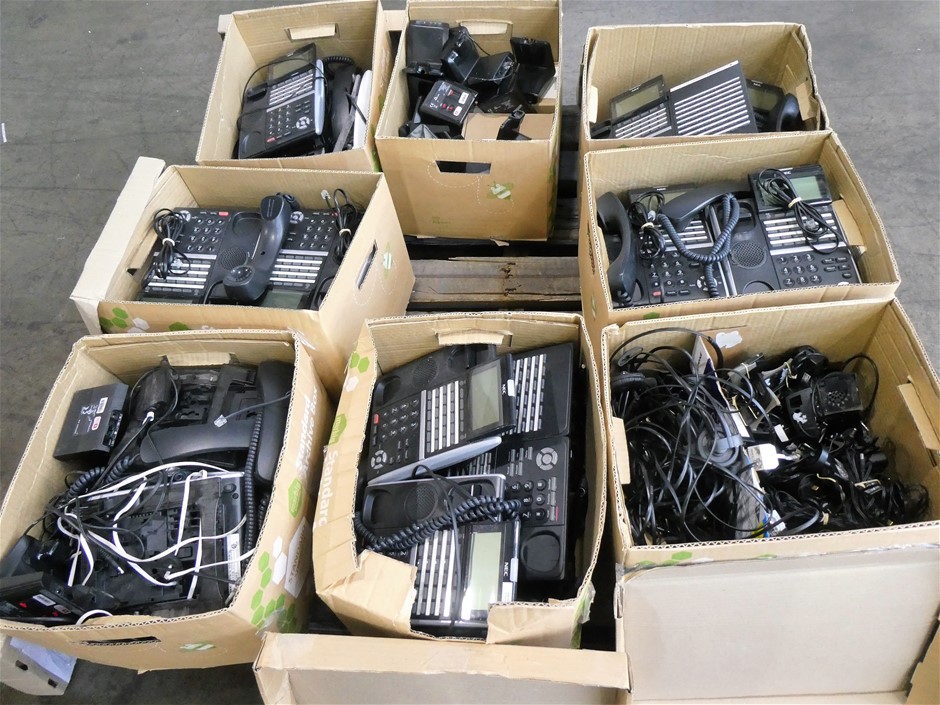 Bulk lot of used Telecommunications Equipment Auction (0013-5052424 ...