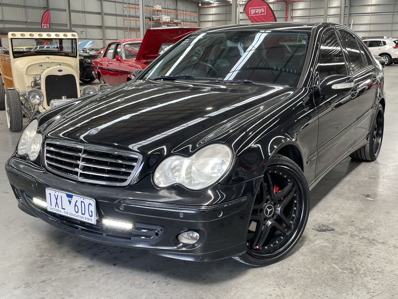 2005 Mercedes Benz C200 Kompressor Avantgarde W203 Automatic Sedan