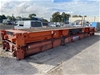 <p>2012 40' Flat Rack Shipping Container </p>