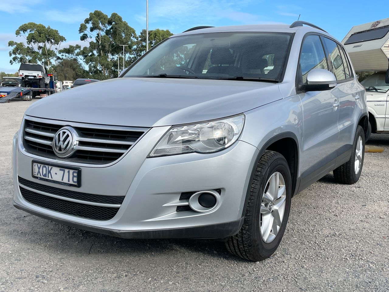 Volkswagen Tiguan 125 TSI 5N Manual