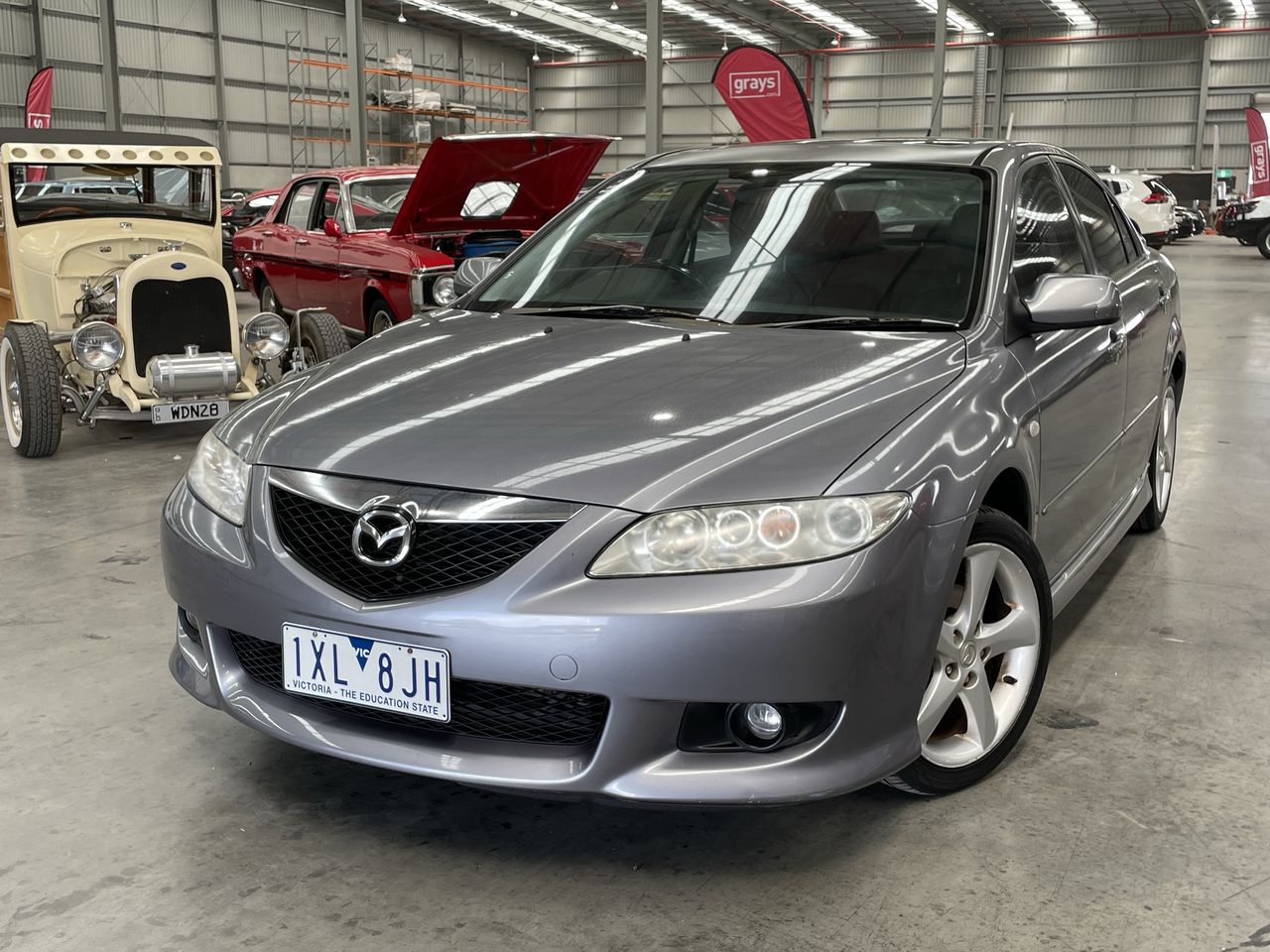 2004 Mazda 6 Luxury Sports GG Automatic Hatchback Auction (0001 ...