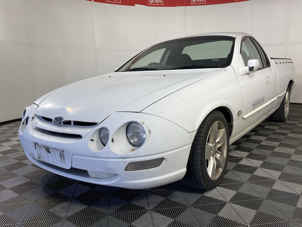 2000 Ford Falcon XR6 AU Automatic Ute