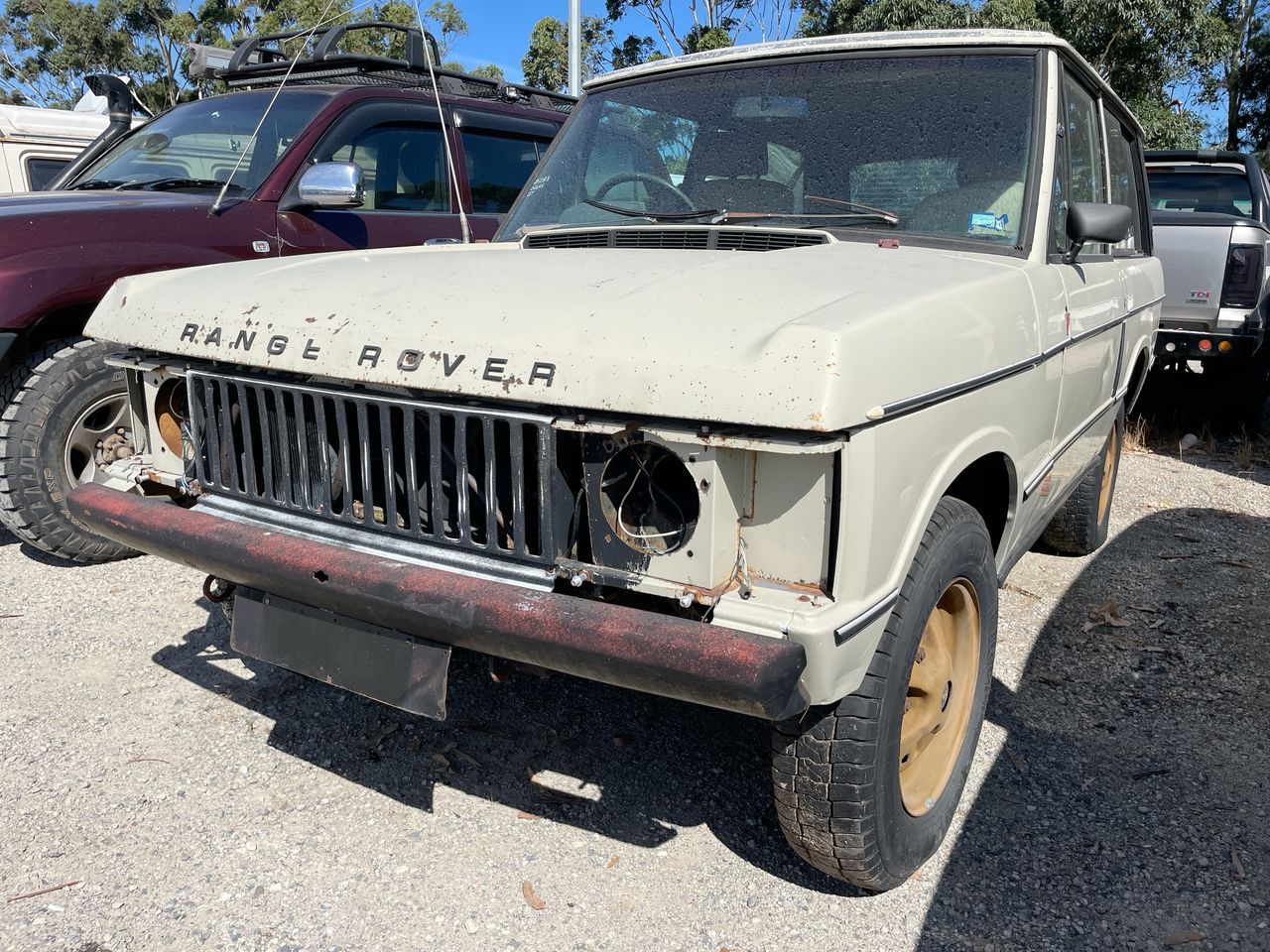 1981 Land Rover Range Rover Automatic Wagon