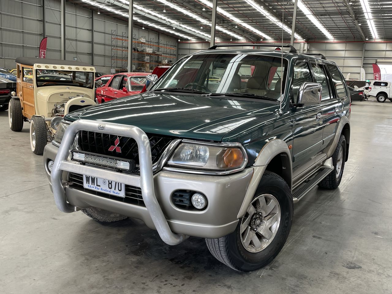 2003 Mitsubishi Challenger (4x4) PA Automatic Wagon