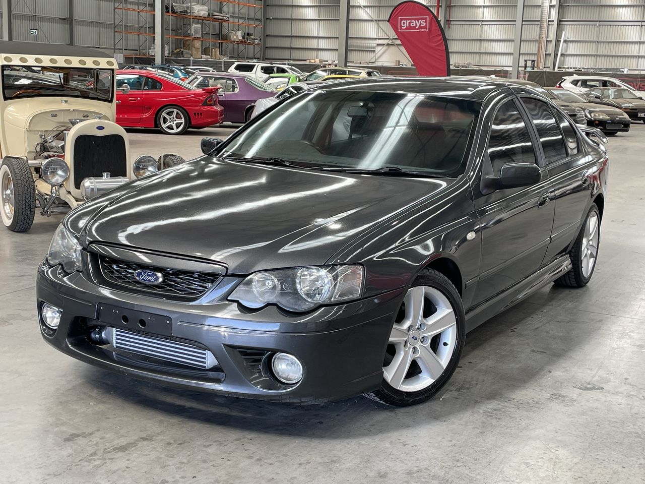 2006 Ford Falcon XR6 TURBO BF Automatic Sedan