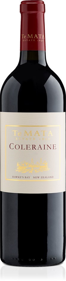 Te Mata Coleraine Cabernet Merlot Wooden