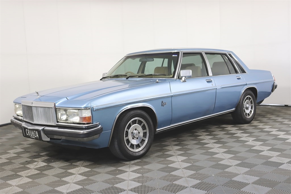 1982 Holden Statesman Caprice WB Automatic Sedan