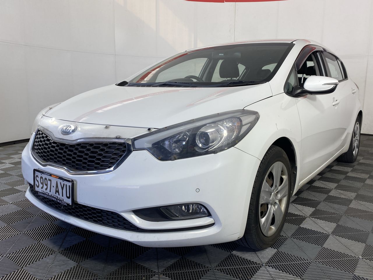 2013 Kia Cerato S YD Automatic Hatchback