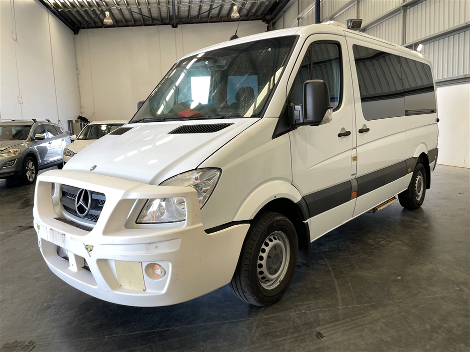 Mercedes Benz Sprinter 319 CDI MWB L/ROOF Turbo Diesel Automatic Van ...