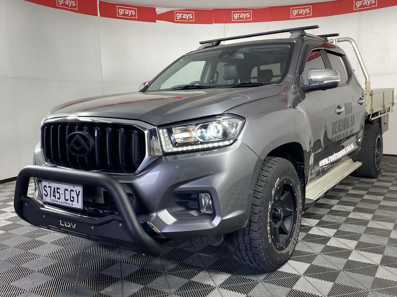 2020 LDV T60 LUXE MEGA TUB Turbo Diesel AT Dual Cab