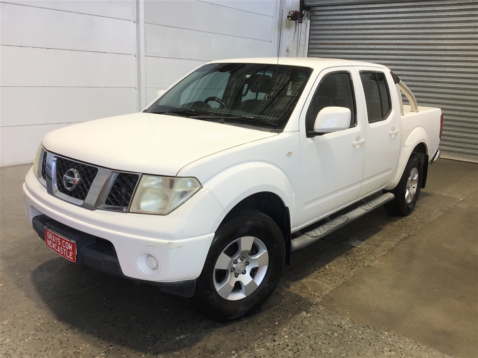 2011 Nissan Navara ST (4x4) D40 T/Diesel Automatic Dual Cab