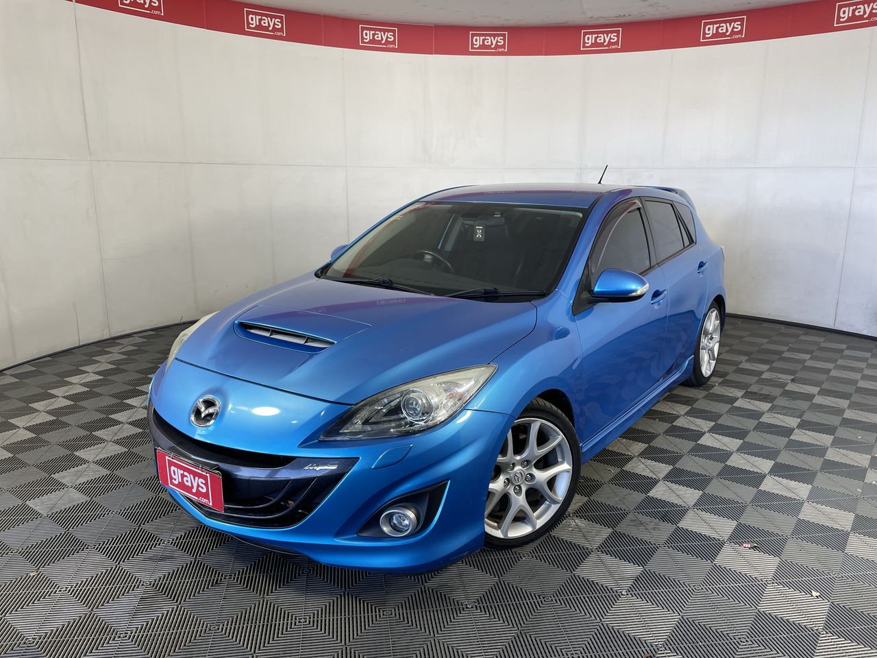 2009 Mazda 3 MPS LUXURY PACK BL Manual Hatchback