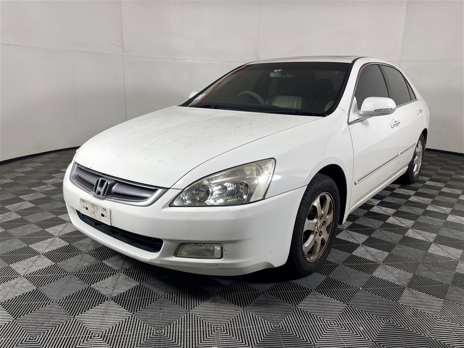 2005 Honda Accord V6 Luxury 7th Gen Automatic Sedan