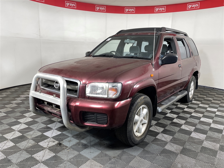 2002 Nissan Pathfinder ST (4x4) R50 Automatic Wagon