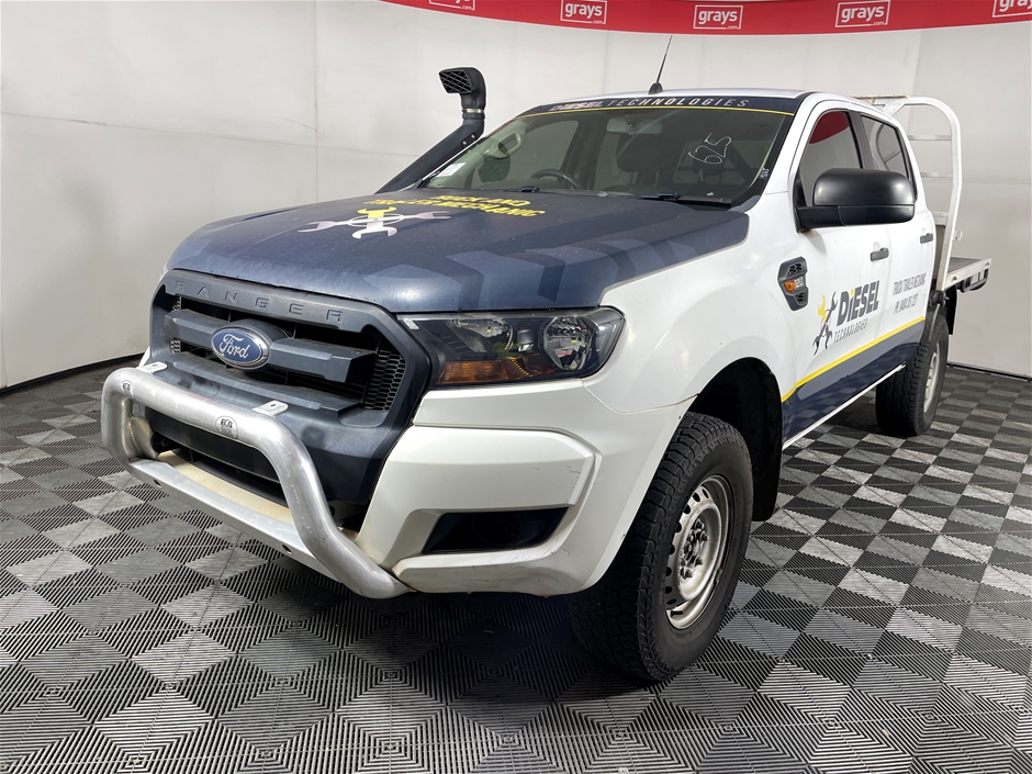 2015 Ford Ranger XL 3.2L 4X4 PX II Turbo Diesel Automatic Crew Cab ...