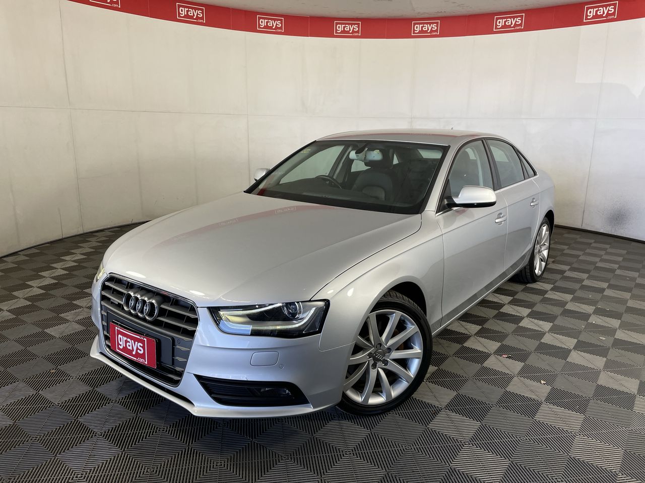 2013 Audi A4 2.0 TFSI Quattro B8 Automatic Sedan