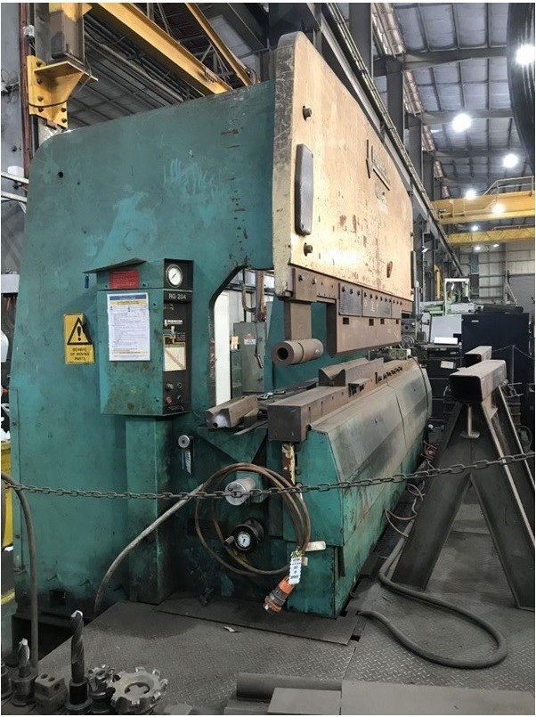 Press Brakes &#38; Guillotines