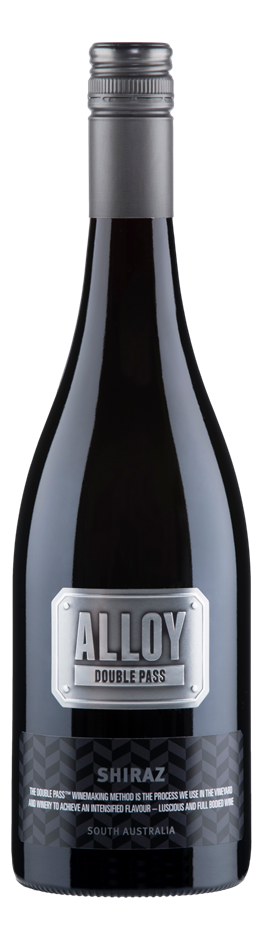 Alloy Double Pass Shiraz 2021 (12x 750mL) South Australia