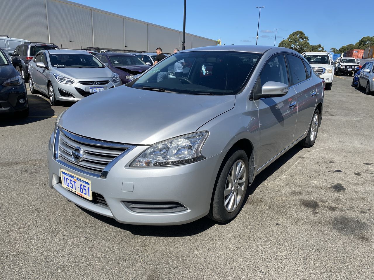 2014 Nissan Pulsar ST B17 CVT Sedan