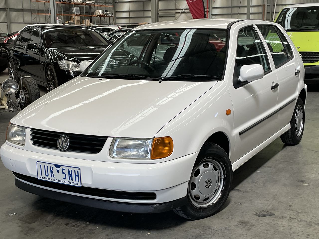 1997 Volkswagen Polo 6N Automatic Hatchback Auction 0001 20075834