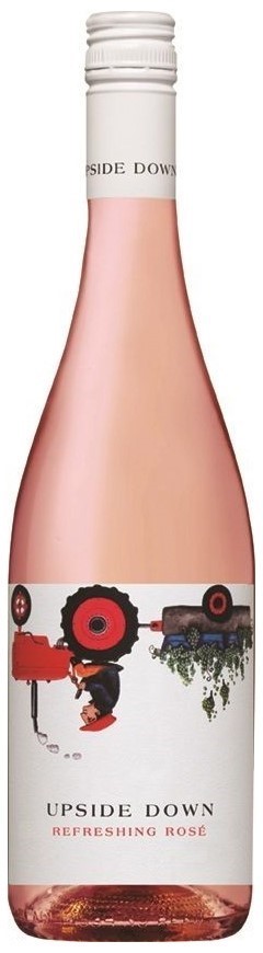 Upside Down Rose (6x 750mL). Current Vintage Release.