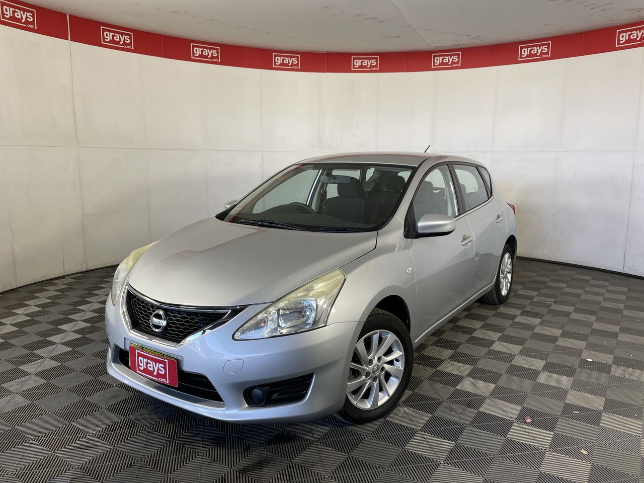 2015 Nissan Pulsar ST Auto 5D Hatch 122409km Auction (0001-10331221 ...