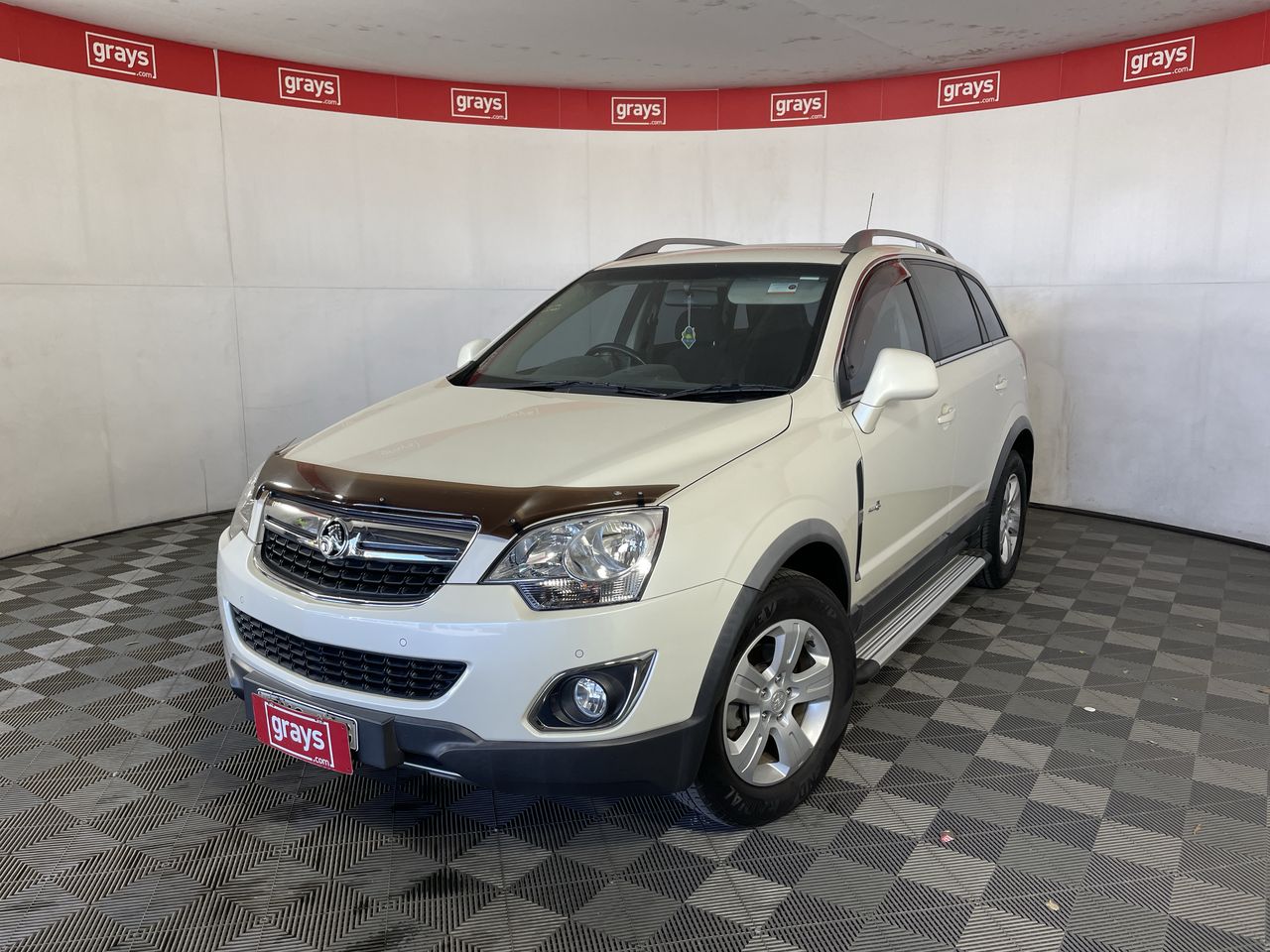 Holden Captiva 5 2WD CG II Manual Wagon