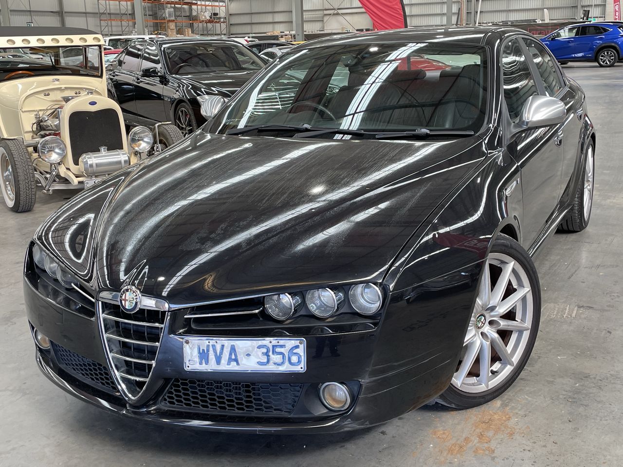 Alfa Romeo 159 JTD Ti Turbo Diesel Automatic Sedan Auction (0001 ...