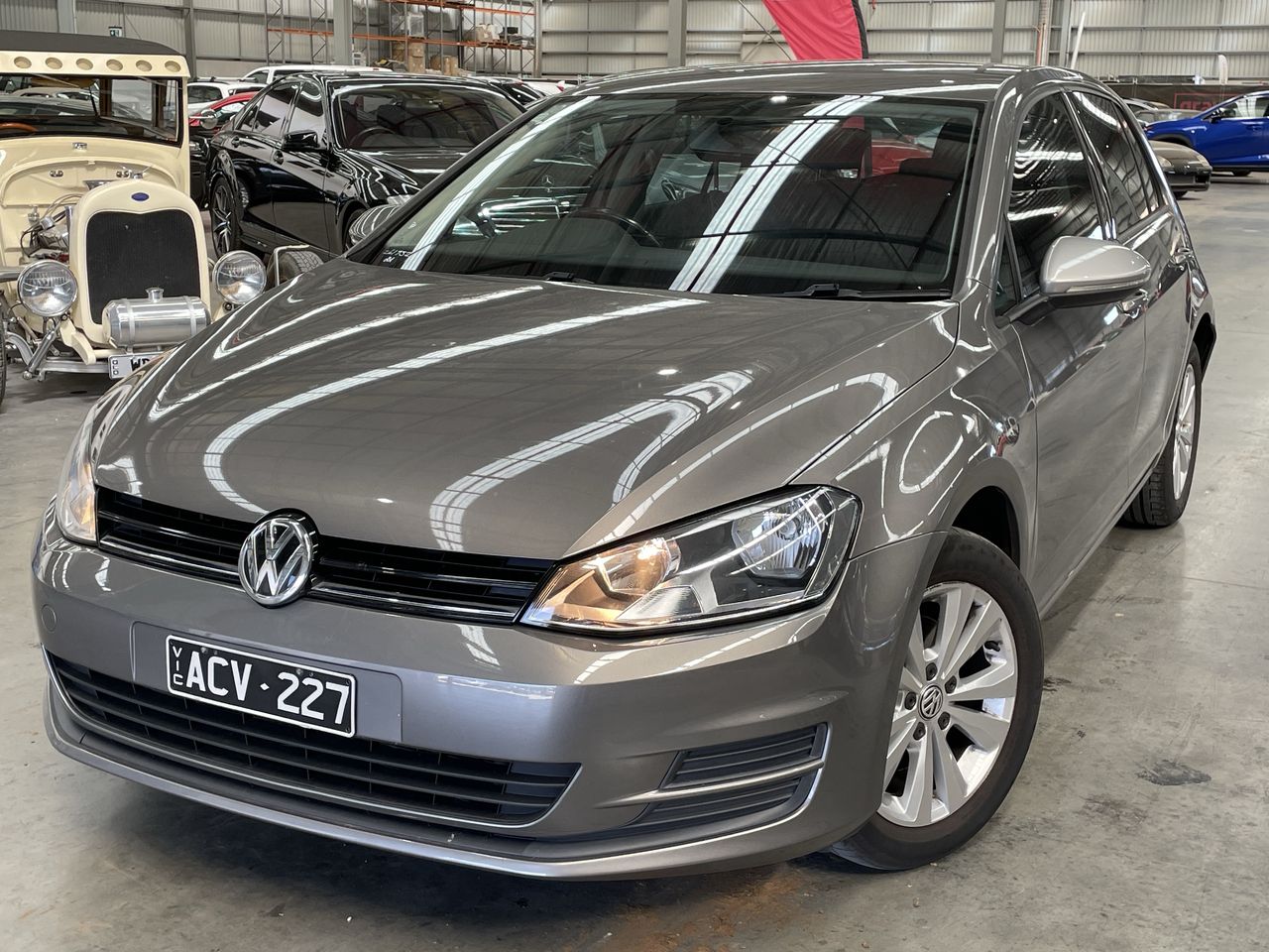 2015 Volkswagen Golf 90TSI A7 Manual Hatchback